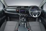 Toyota Hilux 4x4 SRX Double Cab 2016 года (ZA)